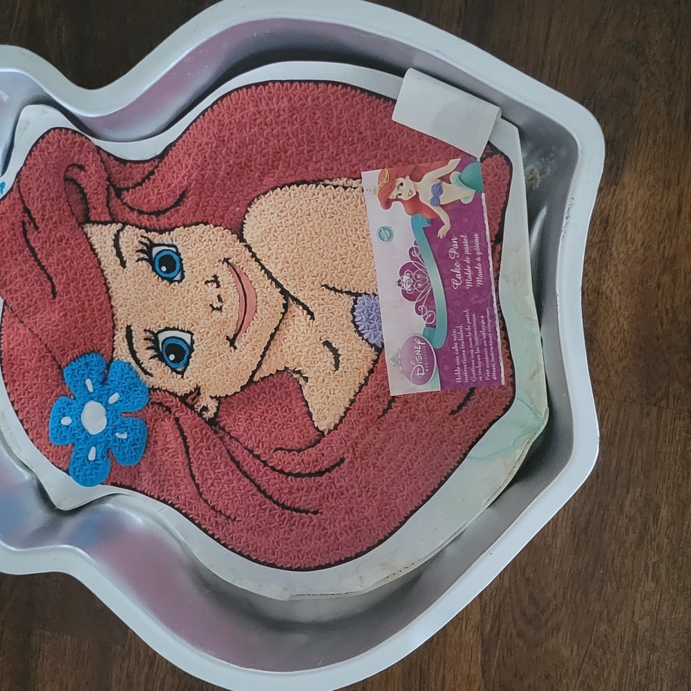 Disney Little Mermaid Cake Pan